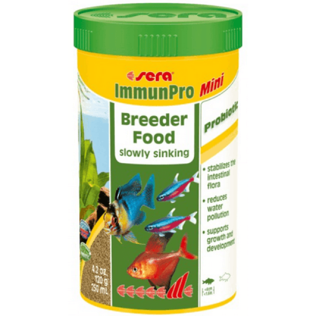 Sera Τροφή ανάπτυξης με προβιοτικά Mini 250ml Sera Τροφή ανάπτυξης με προβιοτικά Mini 250ml