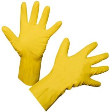 Keron οικιακά γάντια Protex, κίτρινα, εξαιρετικά άνετα στη χρήση