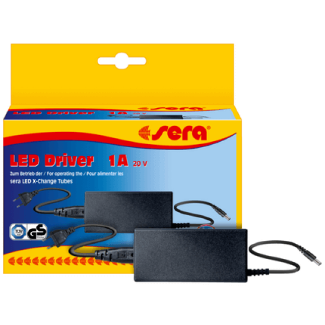 Sera τροφοδοτικό LED 20v DC 1 A Sera τροφοδοτικό LED 20v DC 1 A