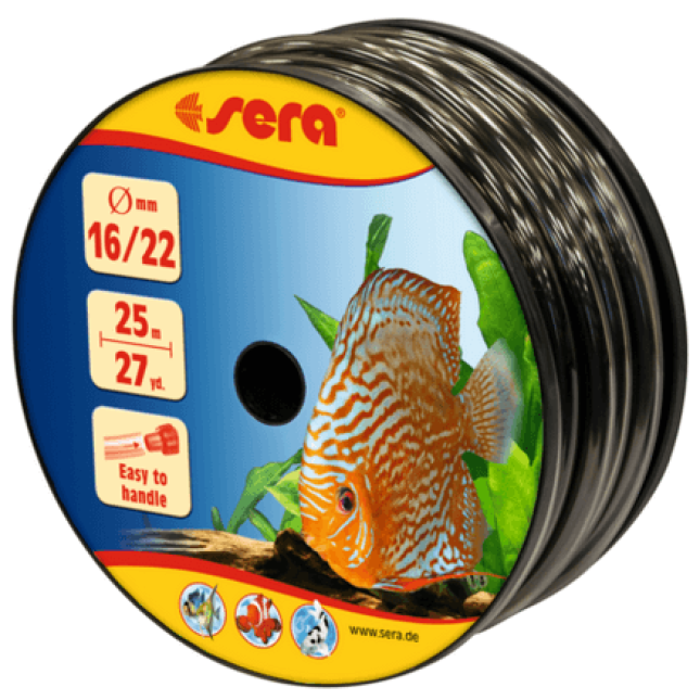 Sera εύκαμπτοι σωλήνες 16/22 gray 25m