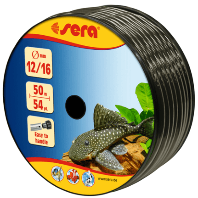 Sera εύκαμπτοι σωλήνες 12/16 gray 50m Sera εύκαμπτοι σωλήνες 12/16 gray 50m