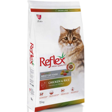 Lider Reflex Αdult Cat Multi Colour Chicken/ Πλήρης τροφή για ενήλικες γάτες με κοτόπουλο