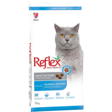 Lider Reflex Adult Cat Anchovy Πλήρης τροφή για γάτες με γαύρο και σιτηρά