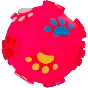 Kerbl vinyl ball & apos; paw' 10 cm with Kerbl vinyl ball & apos; paw' 10 cm with