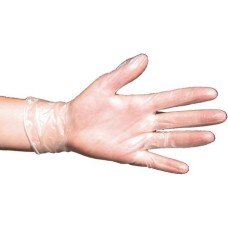 Kerbl γάντια μιας χρήσεως Vinyl, 100τμχ,  ιδανικό για τεχνητή γονιμοποίηση
