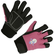 Keron χειμερινά παιδικά γάντια, ροζ, 4-6 ετών