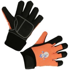 Keron χειμερινά παιδικά γάντια, νέον πορτοκαλί, 4-6 ετών