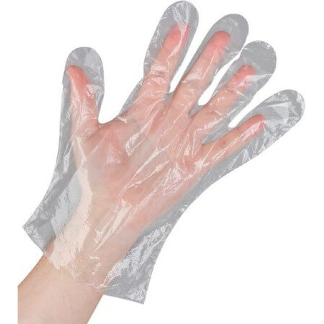 Kerbl γάντια μιας χρήσεως 30cm, 20τμχ, ανάγλυφα στην παλάμη