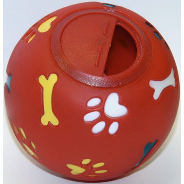 Kerbl dog snack ball o 11cm, red Kerbl dog snack ball o 11cm, red