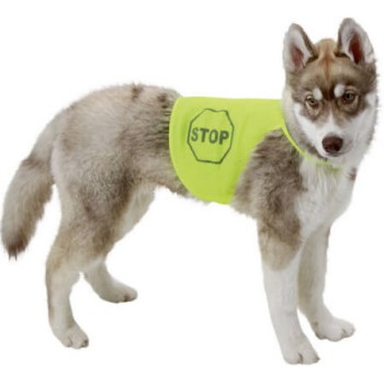 Kerbl safety vest back length 45 cm 58-68 cm