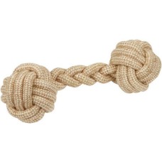 Kerbl jute dumbbell m 7x25cm / cotton Kerbl jute dumbbell m 7x25cm / cotton