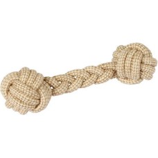 Kerbl jute dumbbell xl 12x40 cm /cotton Kerbl jute dumbbell xl 12x40 cm /cotton