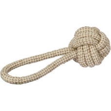 Kerbl jute ball with rope xl 8x21 cm Kerbl jute ball with rope xl 8x21 cm