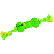 Kerbl bone on a rope rubber κόκκαλο από μασίφ καουτσούκ με σχοινί για σκύλους Kerbl bone on a rope rubber κόκκαλο από μασίφ καουτσούκ με σχοινί για σκύλους