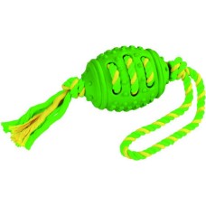 Kerbl football on a rope 42 cm μπάλα από μασίφ καουτσούκ με σχοινί για σκύλους Kerbl football on a rope 42 cm μπάλα από μασίφ καουτσούκ με σχοινί για σκύλους