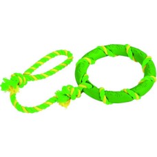 Kerbl ring on a rope rubber δαχτυλίδι από μασίφ καουτσούκ με σχοινί για σκύλους Kerbl ring on a rope rubber δαχτυλίδι από μασίφ καουτσούκ με σχοινί για σκύλους