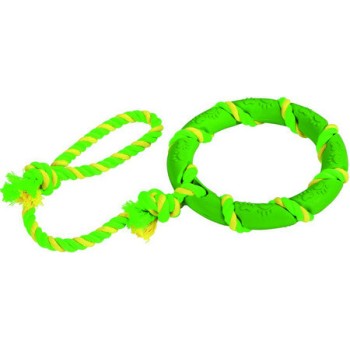 Kerbl ring on a rope rubber δαχτυλίδι από μασίφ καουτσούκ με σχοινί για σκύλους Kerbl ring on a rope rubber δαχτυλίδι από μασίφ καουτσούκ με σχοινί για σκύλους