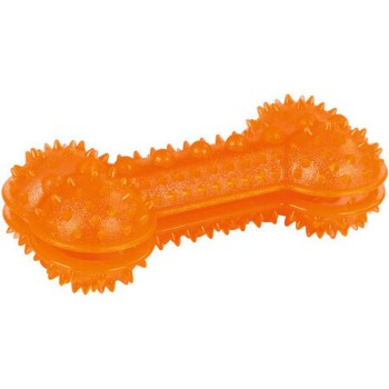 Kerbl bone toyfastic can be filled with snacks, orange13x6x4,5cm Kerbl bone toyfastic can be filled with snacks, orange13x6x4,5cm