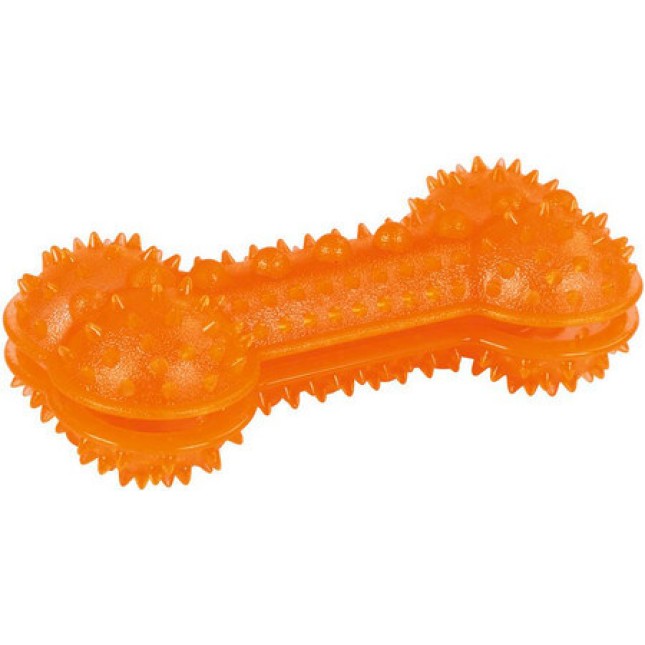 Kerbl bone toyfastic can be filled with snacks, orange13x6x4,5cm Kerbl bone toyfastic can be filled with snacks, orange13x6x4,5cm