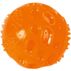 Kerbl ball toyfastic, squeaky orange, 6cm