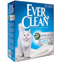 Everclean total cover άμμος υγιεινής χωρίς άρωμα