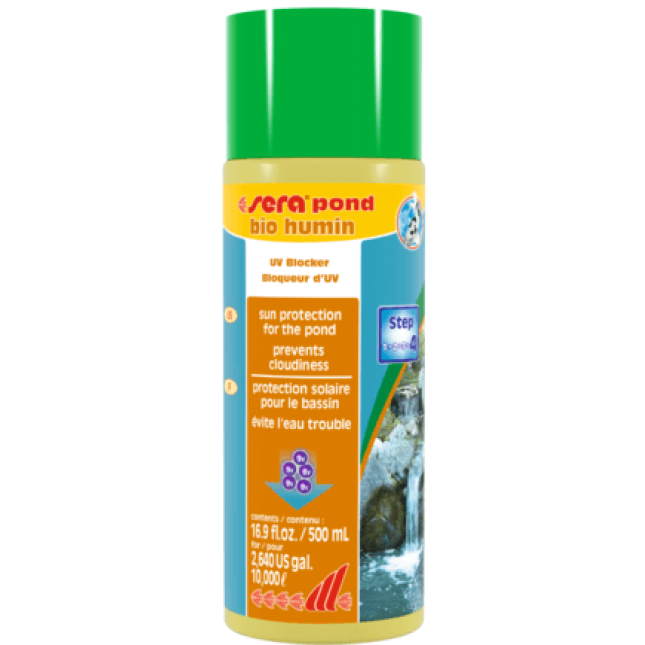 Sera pond προστασία λιμνών από τον ήλιο 500ml Sera pond προστασία λιμνών από τον ήλιο 500ml