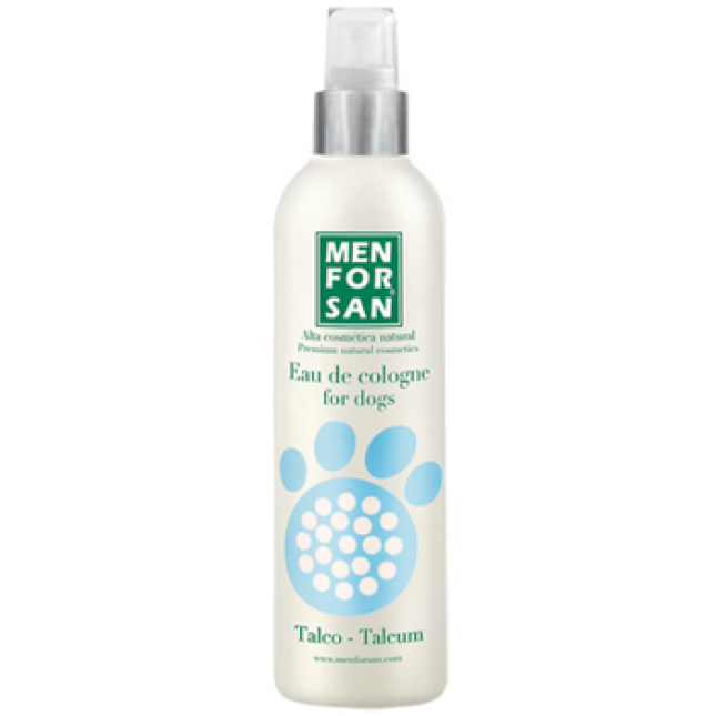 Men for san κολώνια για σκύλους talc 125ml Men for san κολώνια για σκύλους talc 125ml