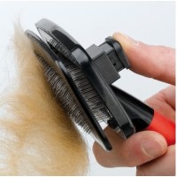 Ferplast gro 5956 βούρτσα για νεκρό τρίχωμα 12,5x19cm