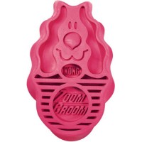 Kong βούρτσα dog zoomgroom ροζ