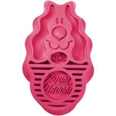 Kong βούρτσα dog zoomgroom ροζ Kong βούρτσα dog zoomgroom ροζ