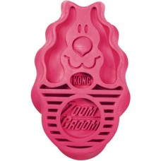 Kong βούρτσα dog zoomgroom ροζ