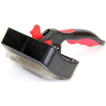 My pet βούρτσα σλικερ αυτοκαθαριζόμενη L 12x20cm My pet βούρτσα σλικερ αυτοκαθαριζόμενη L 12x20cm