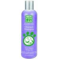 Men for san σαμπουάν για λευκό τρίχωμα 300ml