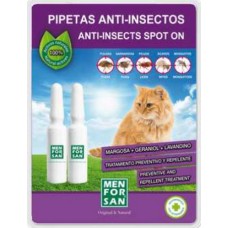 Men for san αντιπαραστικές αμπούλες γάτας παρέχουν προστασία για 30 ημέρες Men for san αντιπαραστικές αμπούλες γάτας παρέχουν προστασία για 30 ημέρες