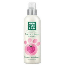 Men for san κολώνια για σκύλους φράουλα 125ml Men for san κολώνια για σκύλους φράουλα 125ml