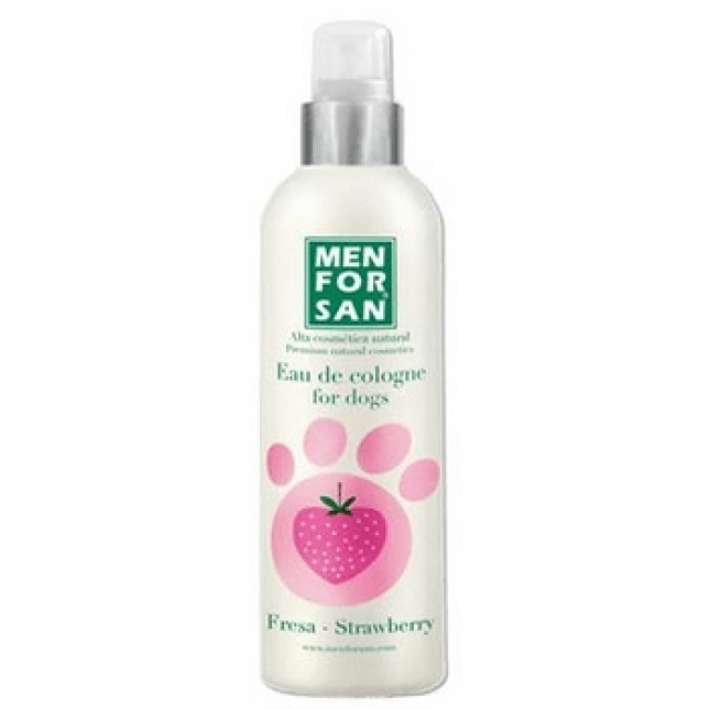 Men for san κολώνια για σκύλους φράουλα 125ml Men for san κολώνια για σκύλους φράουλα 125ml