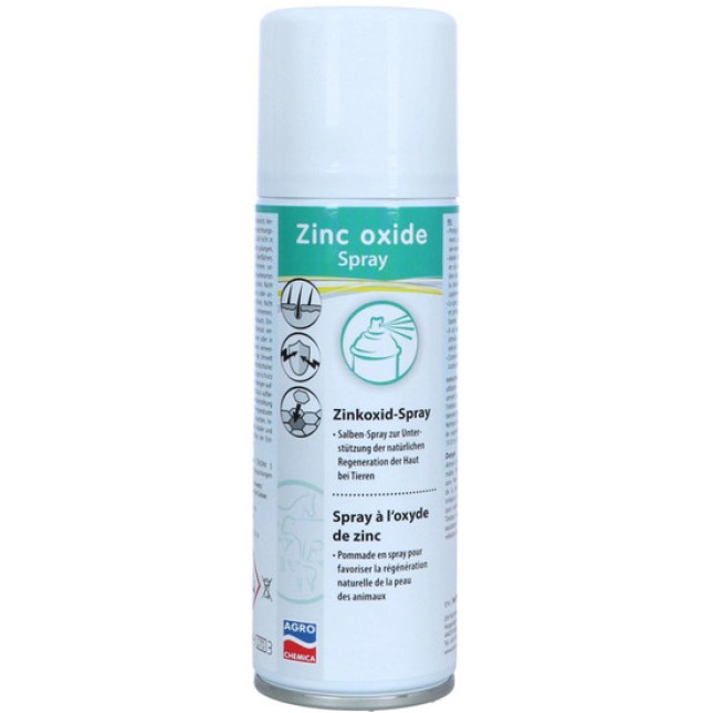 Agro Spray πληγών με οξείδιο του ψευδαργύρου 'Ointment', 200ml Agro Spray πληγών με οξείδιο του ψευδαργύρου 'Ointment', 200ml
