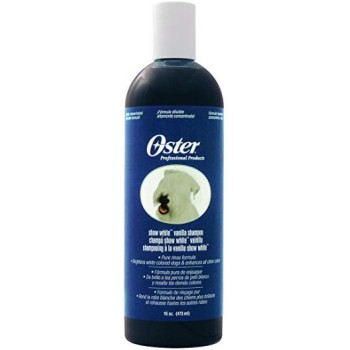 Oster Σαμπουάν σκύλων, Snow-white Vanilla, 473ml