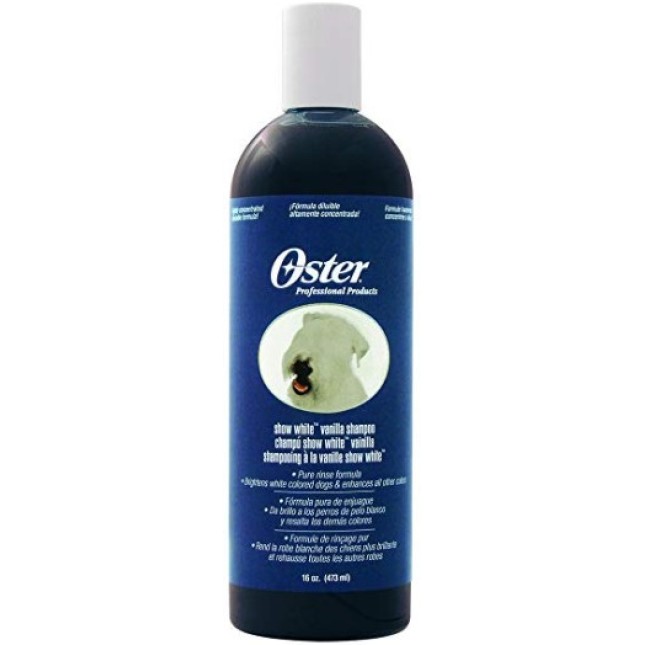 Oster Σαμπουάν σκύλων, Snow-white Vanilla, 473ml