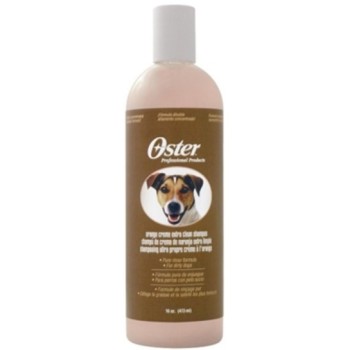 Oster Σαμπουάν σκύλων, Orange Exrta Clean, 473ml Oster Σαμπουάν σκύλων, Orange Exrta Clean, 473ml