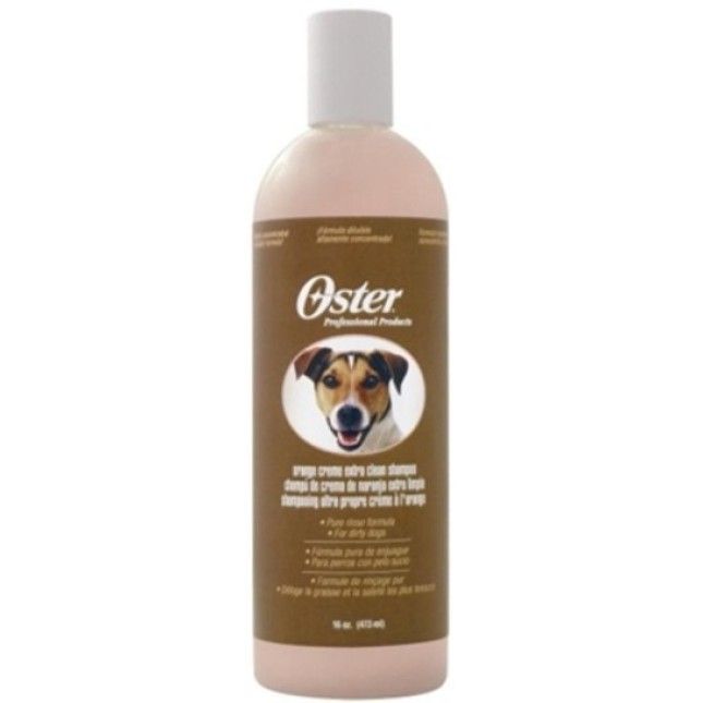 Oster Σαμπουάν σκύλων, Orange Exrta Clean, 473ml Oster Σαμπουάν σκύλων, Orange Exrta Clean, 473ml