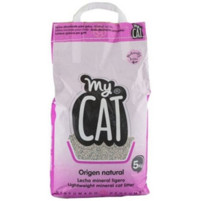 Myta άμμος υγιεινής my cat αρωματική 5kg Myta άμμος υγιεινής my cat αρωματική 5kg