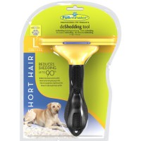 Furminator βούρτσα large για κοντότριχους σκύλους