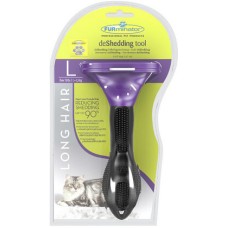 Furminator βούρτσα furminator για μακρύτριχες γάτες large Furminator βούρτσα furminator για μακρύτριχες γάτες large