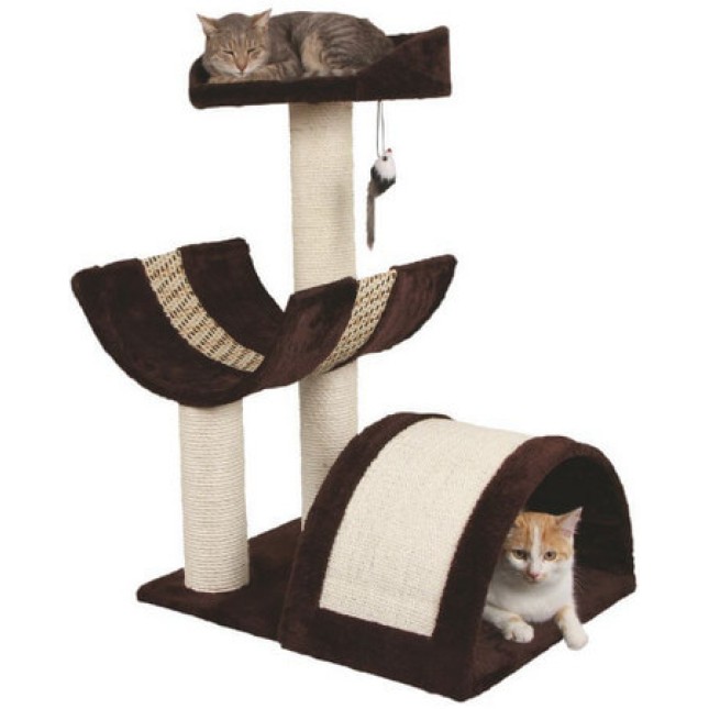 Kerbl cat tree safari για ατελείωτες ώρες παιχνιδιού για τη γάτα σας Kerbl cat tree safari για ατελείωτες ώρες παιχνιδιού για τη γάτα σας