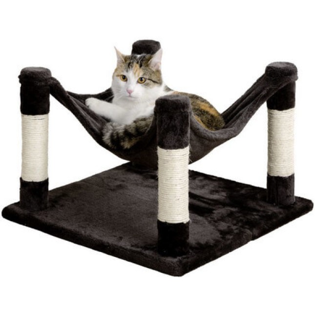 Kerbl cat hammock samira προσφέρει στη γάτα σας ένα άνετο μέρος για ξεκούραση παιχνίδι και ύπνο