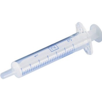 HSW Norm-Ject σύριγγες μίας χρήσεως 2/3 ml, LL, 100 τεμ/πακέτο