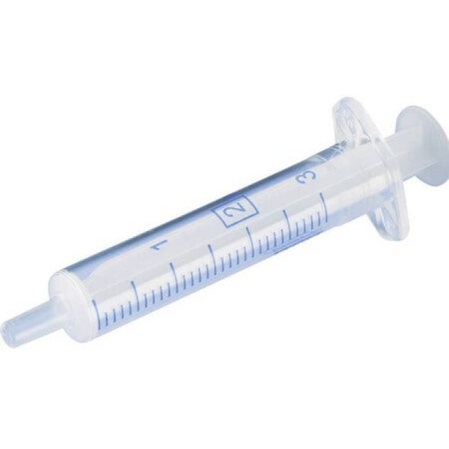 HSW Norm-Ject σύριγγες μίας χρήσεως 2/3 ml, LL, 100 τεμ/πακέτο
