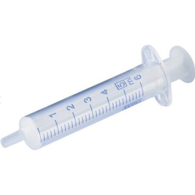 HSW Norm-Ject σύριγγες μίας χρήσεως 5/6 ml, LL, 100 τεμ/πακέτο