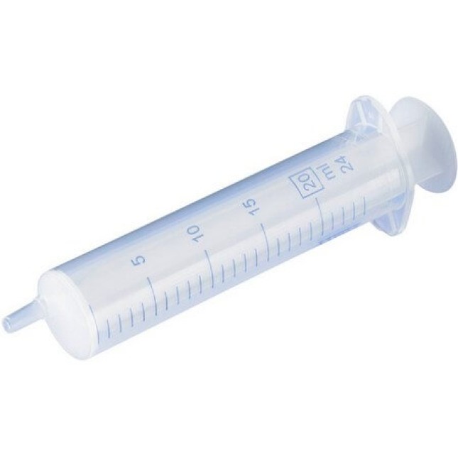 HSW Norm-Ject σύριγγες μίας χρήσεως 20/24 ml, LL, 100 τεμ/πακέτο